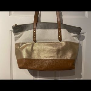 Fossil tote bag